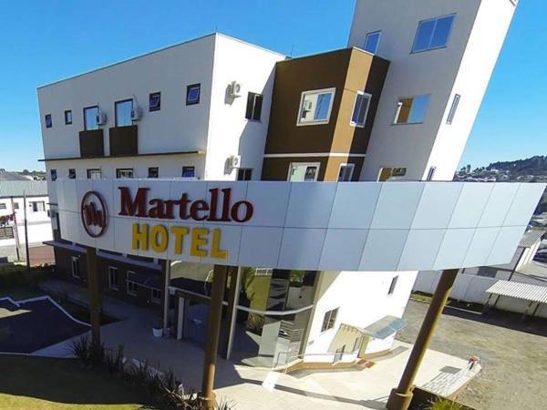 Hotel Martello Lages Exterior foto